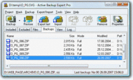 Active Backup Expert Pro screenshot